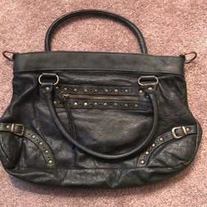 Dark Green River Island Purse